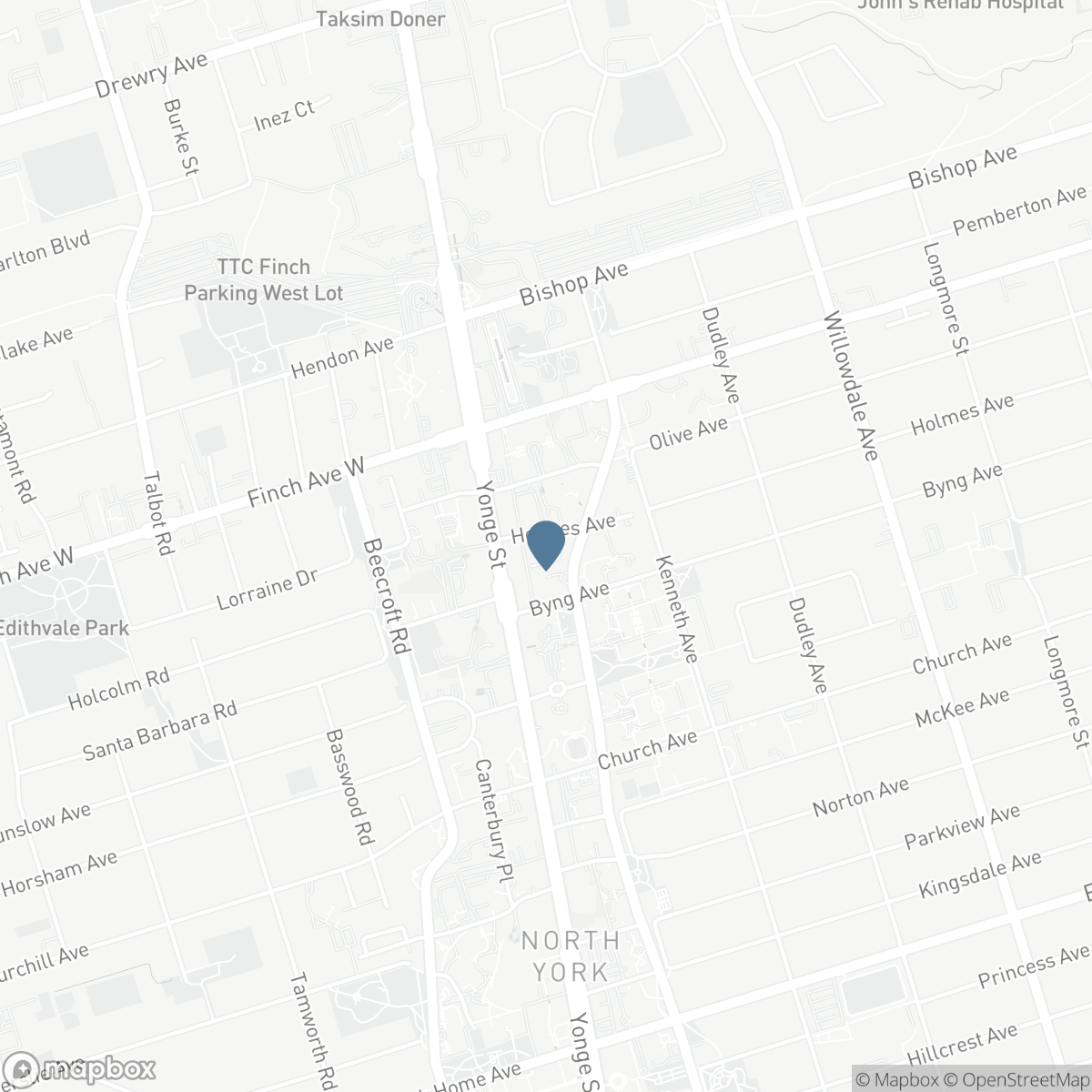 1312 - 15 HOLMES AVENUE, Toronto, Ontario M2N 0L4
